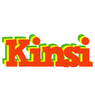 Kinsi bbq logo