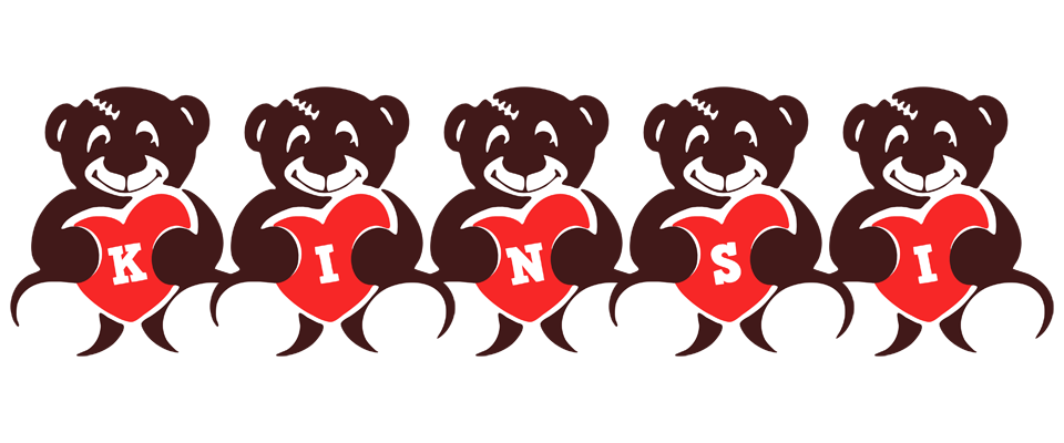 Kinsi bear logo