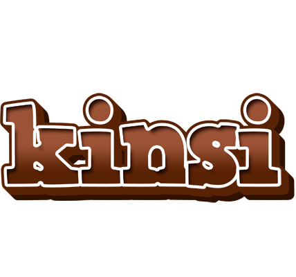 Kinsi brownie logo