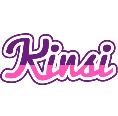 Kinsi cheerful logo