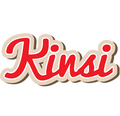 Kinsi chocolate logo