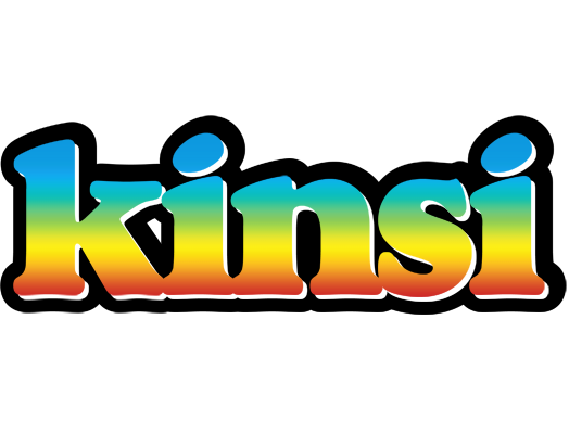 Kinsi color logo