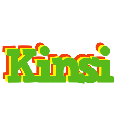 Kinsi crocodile logo