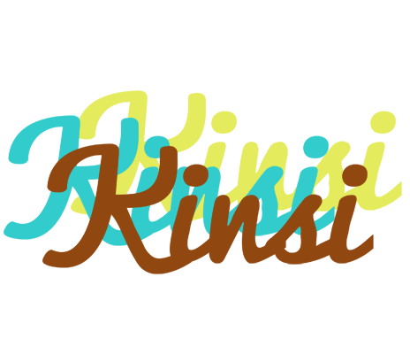 Kinsi cupcake logo