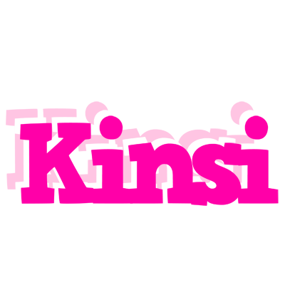 Kinsi dancing logo