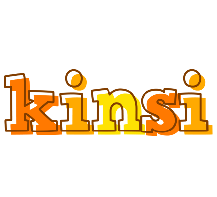 Kinsi desert logo