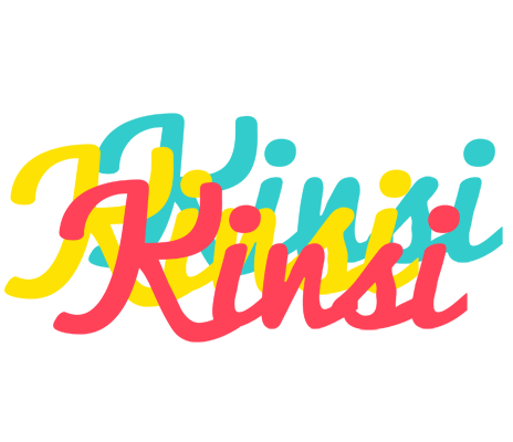 Kinsi disco logo