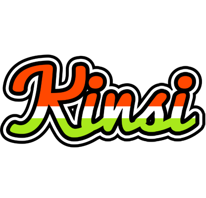 Kinsi exotic logo