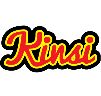 Kinsi fireman logo