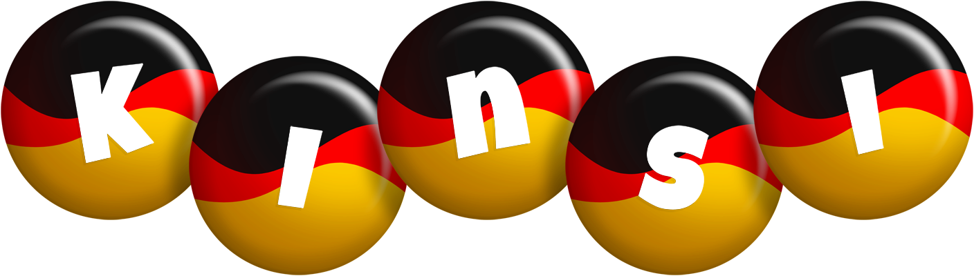 Kinsi german logo