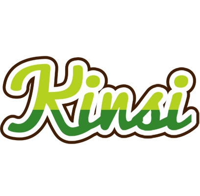 Kinsi golfing logo