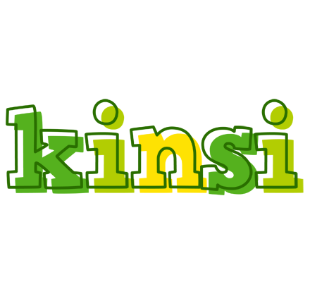 Kinsi juice logo