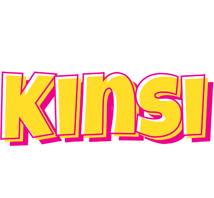 Kinsi kaboom logo