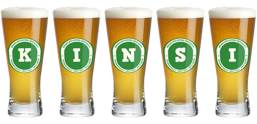 Kinsi lager logo