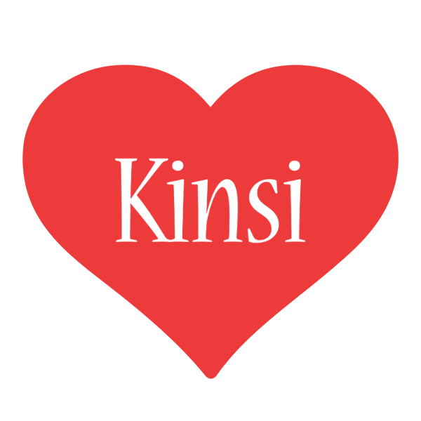 Kinsi love logo