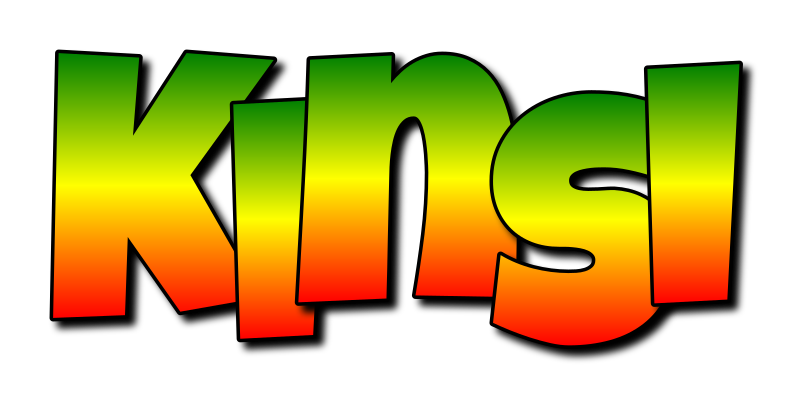 Kinsi mango logo