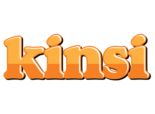 Kinsi orange logo