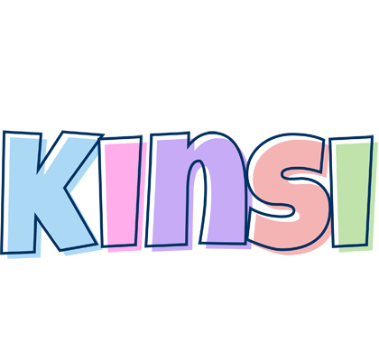 Kinsi pastel logo