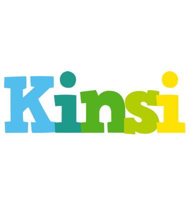 Kinsi rainbows logo