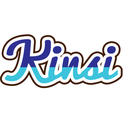 Kinsi raining logo