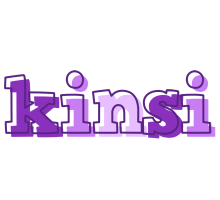 Kinsi sensual logo