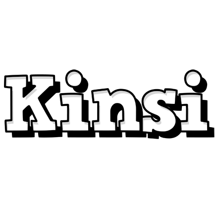 Kinsi snowing logo