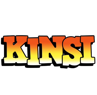 Kinsi sunset logo