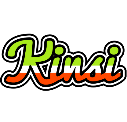 Kinsi superfun logo