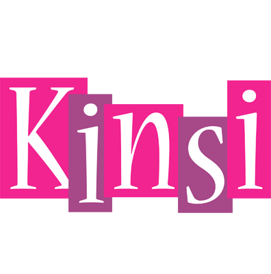 Kinsi whine logo