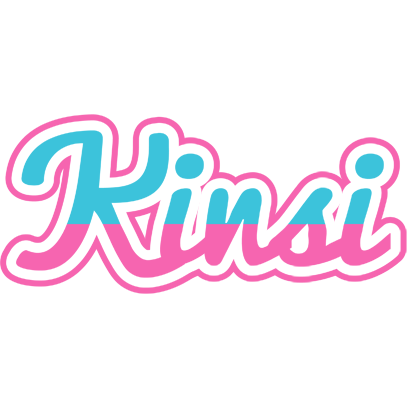 Kinsi woman logo