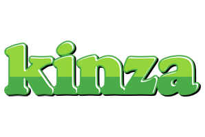 Kinza apple logo