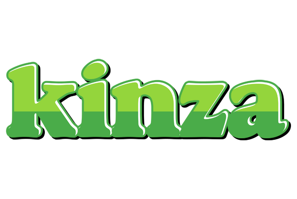 Kinza apple logo
