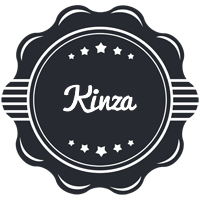 Kinza badge logo