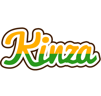 Kinza banana logo
