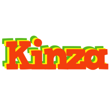 Kinza bbq logo