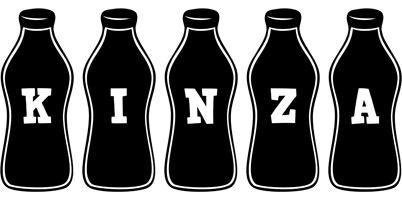 Kinza bottle logo