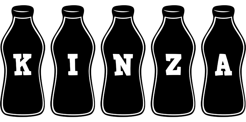 Kinza bottle logo