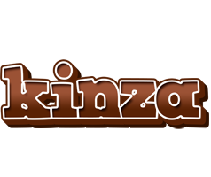 Kinza brownie logo