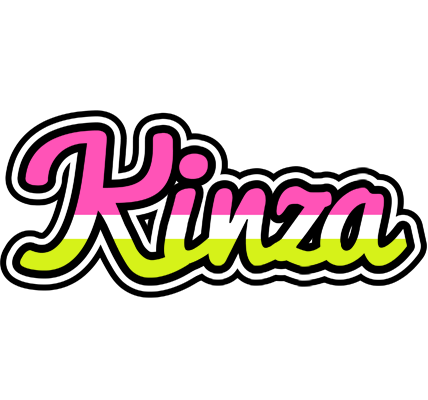Kinza candies logo