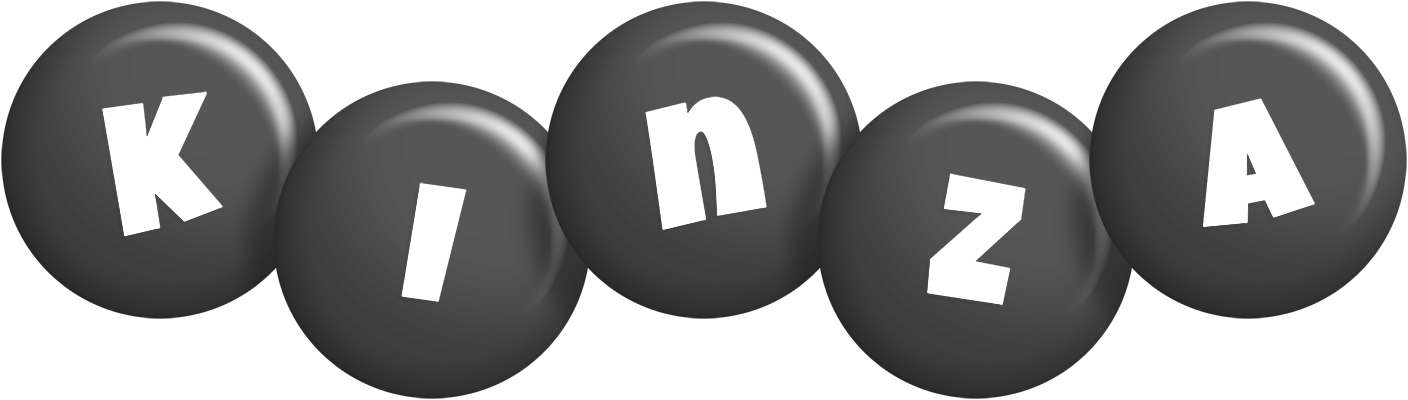 Kinza candy-black logo