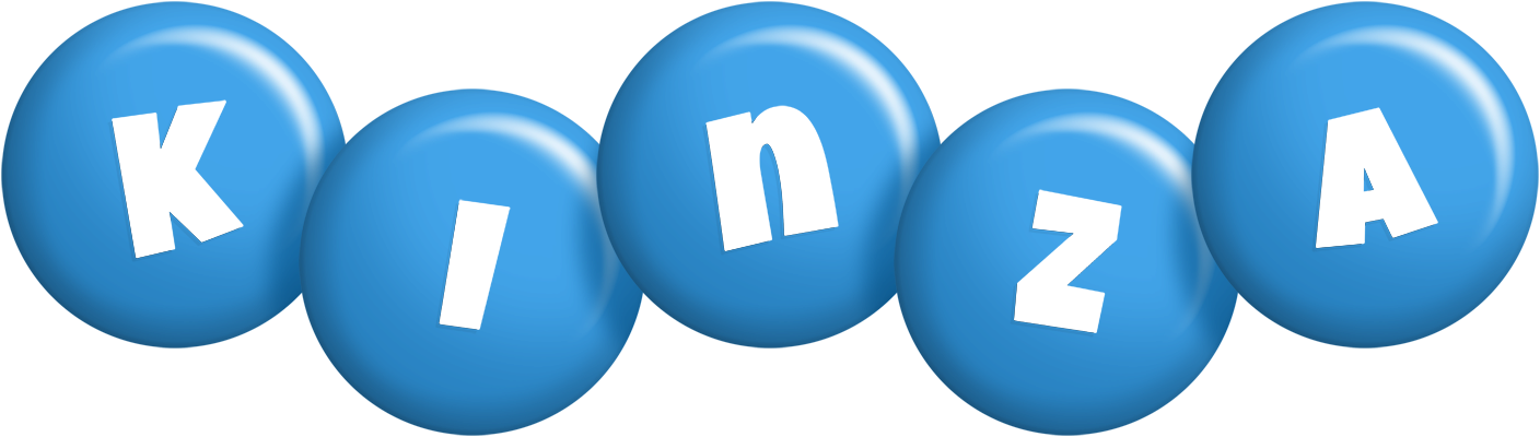 Kinza candy-blue logo