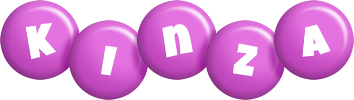 Kinza candy-purple logo
