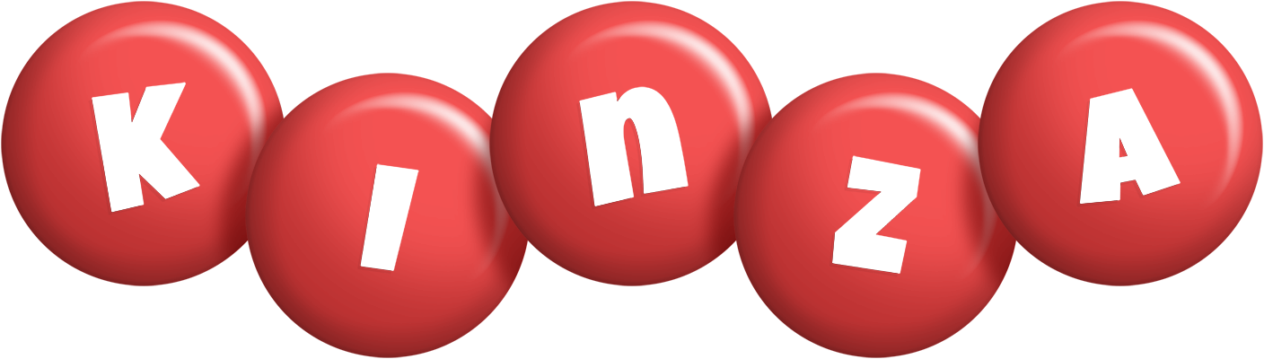 Kinza candy-red logo