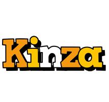 Kinza cartoon logo