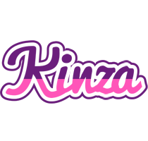 Kinza cheerful logo