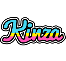 Kinza circus logo