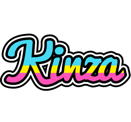 Kinza circus logo