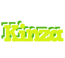 Kinza citrus logo