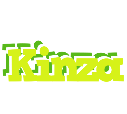 Kinza citrus logo