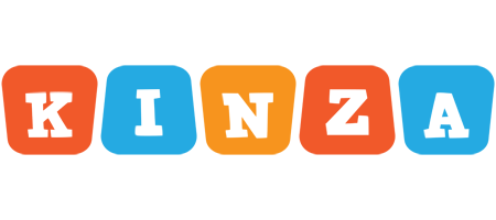 Kinza comics logo